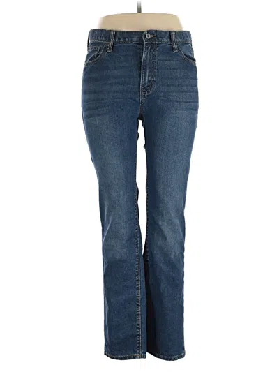 Pre-owned Old Navy Jeans In Blue