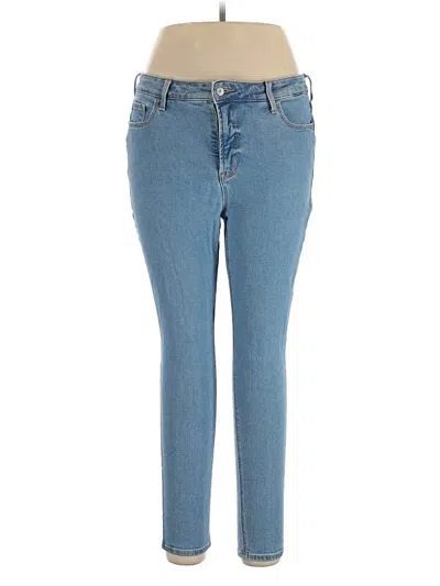 Pre-owned Old Navy Jeans In Blue