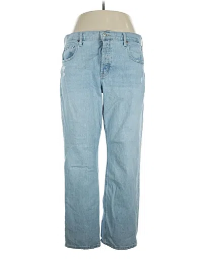Pre-owned Old Navy Jeans In Blue