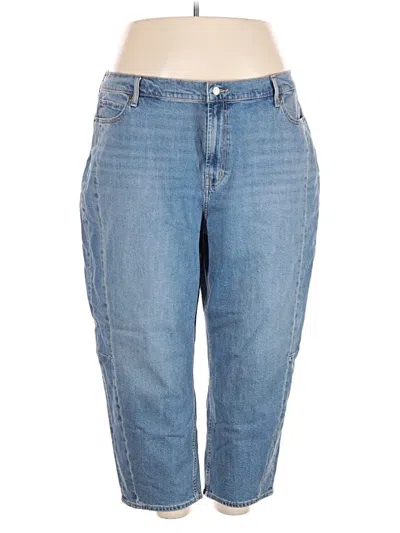 Pre-owned Old Navy Jeans In Blue