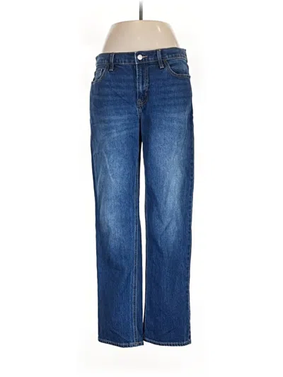 Pre-owned Old Navy Jeans In Blue