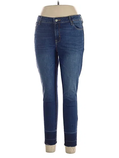 Pre-owned Old Navy Jeans In Blue
