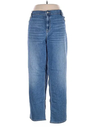 Pre-owned Old Navy Jeans In Blue