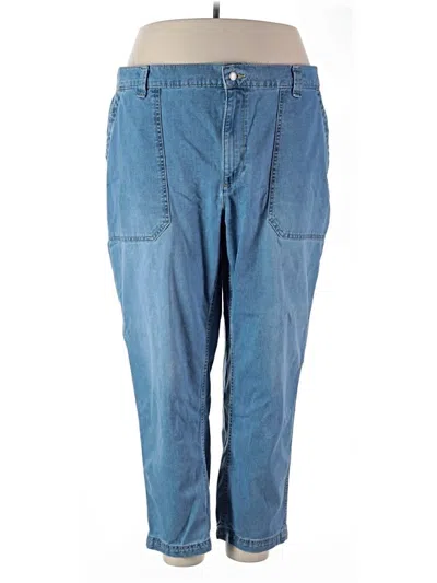 Pre-owned Old Navy Jeans In Blue