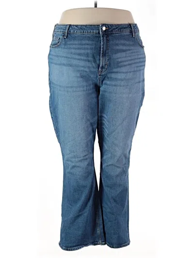 Pre-owned Old Navy Jeans In Blue