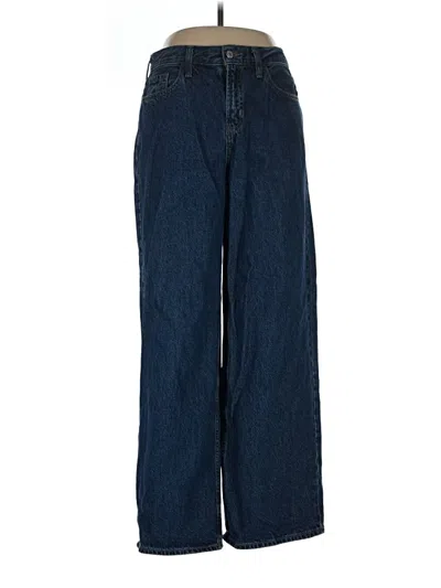 Pre-owned Old Navy Jeans In Blue