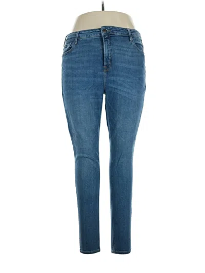 Pre-owned Old Navy Jeans In Blue