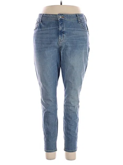 Pre-owned Old Navy Jeans In Blue