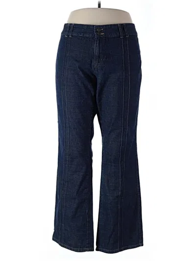 Pre-owned Old Navy Jeans In Blue