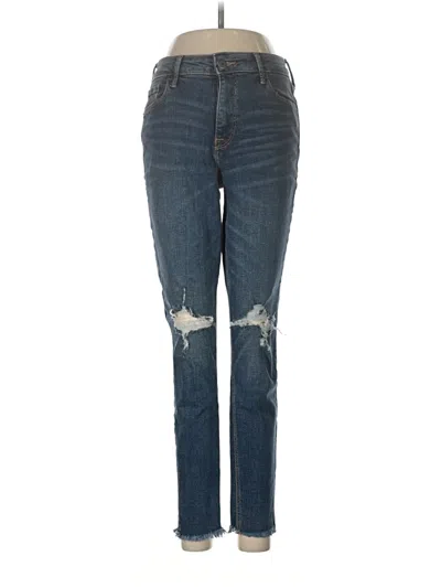 Pre-owned Old Navy Jeans In Blue
