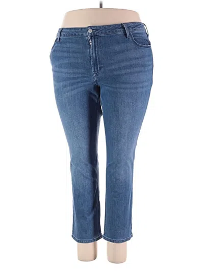 Pre-owned Old Navy Jeans In Blue