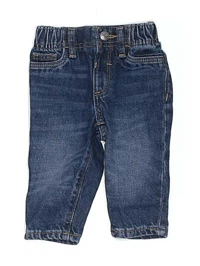 Pre-owned Old Navy Babies' Jeans In Blue
