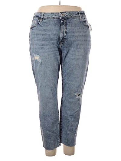 Pre-owned Old Navy Jeans In Blue
