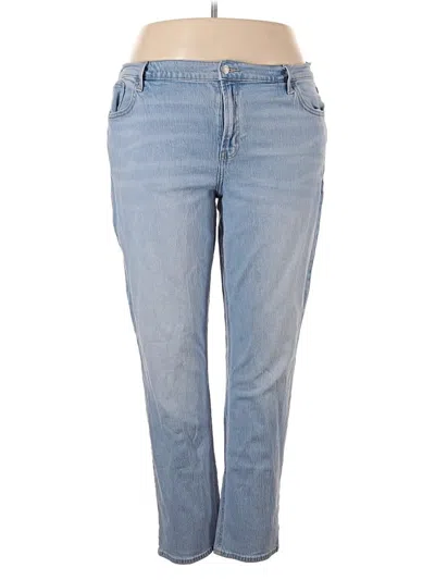 Pre-owned Old Navy Jeans In Blue