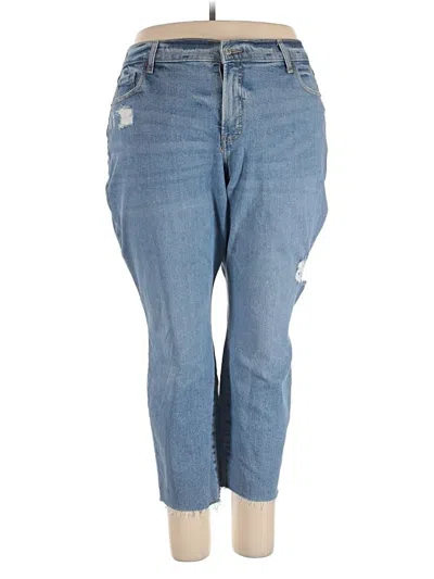 Pre-owned Old Navy Jeans In Blue