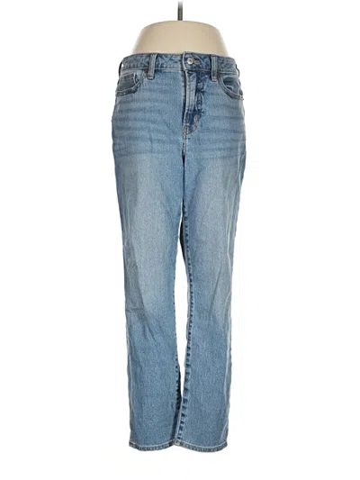 Pre-owned Old Navy Jeans In Blue
