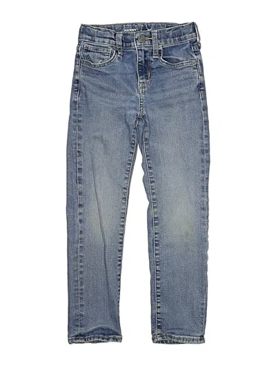 Pre-owned Old Navy Kids' Jeans In Blue