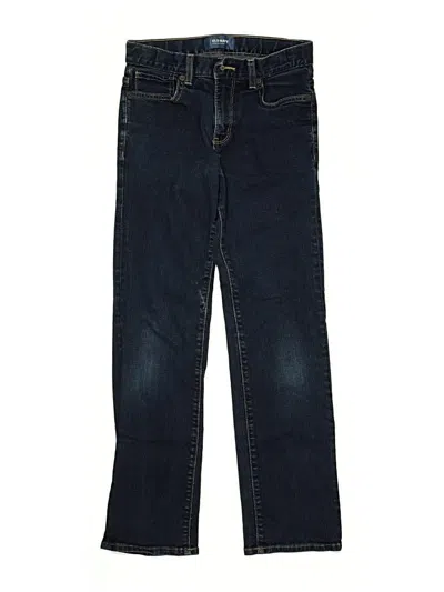 Pre-owned Old Navy Kids' Jeans In Blue