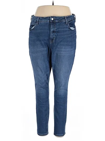 Pre-owned Old Navy Jeans In Blue