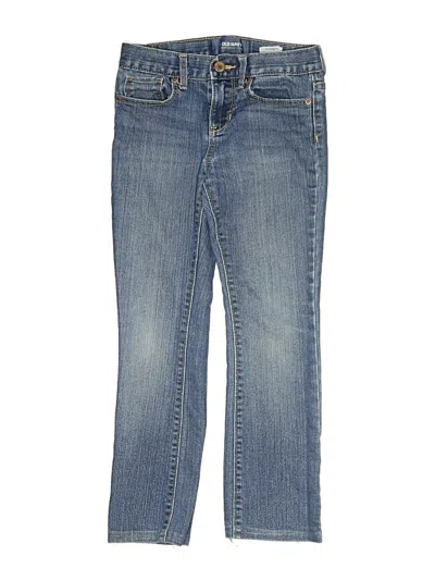 Pre-owned Old Navy Kids' Jeans In Blue
