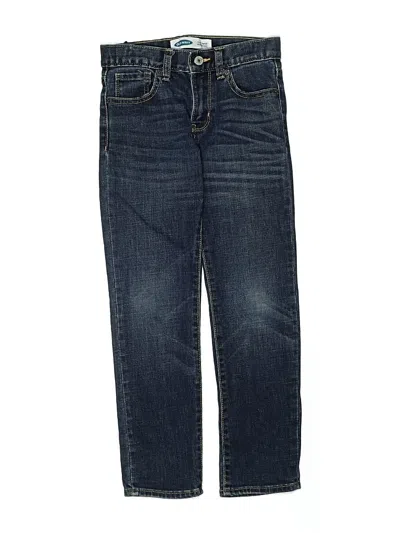 Pre-owned Old Navy Kids' Jeans In Blue
