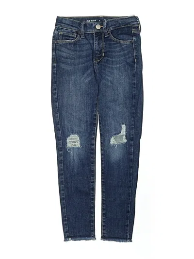 Pre-owned Old Navy Kids' Jeans In Blue