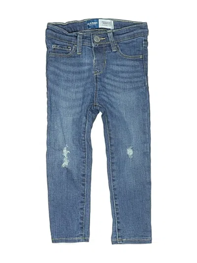 Pre-owned Old Navy Kids' Jeans In Blue