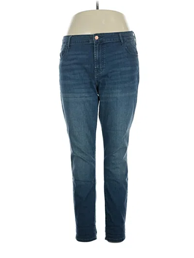 Pre-owned Old Navy Jeans In Blue