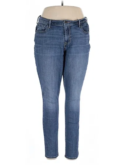 Pre-owned Old Navy Jeans In Blue