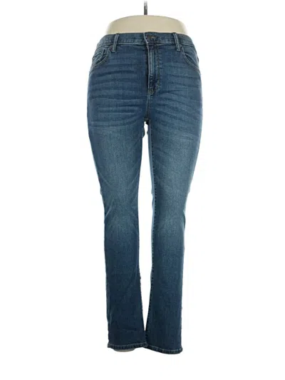 Pre-owned Old Navy Jeans In Blue