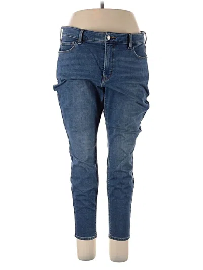 Pre-owned Old Navy Jeans In Blue