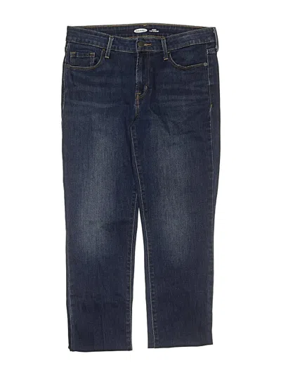 Pre-owned Old Navy Kids' Jeans In Blue