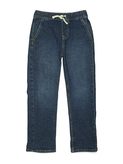 Pre-owned Old Navy Kids' Jeans In Blue