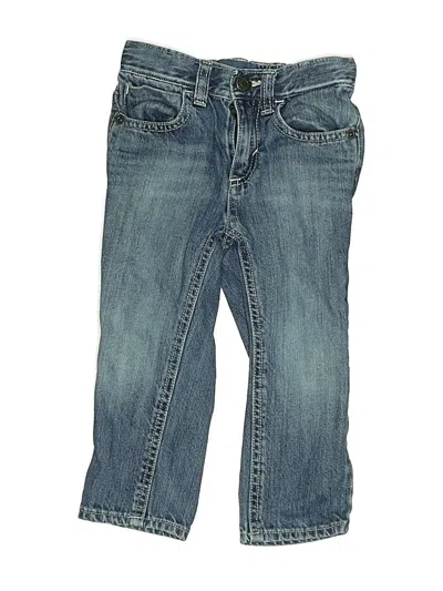 Pre-owned Old Navy Kids' Jeans In Blue