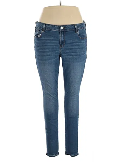 Pre-owned Old Navy Jeans In Blue