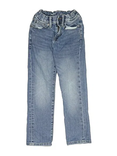 Pre-owned Old Navy Kids' Jeans In Blue