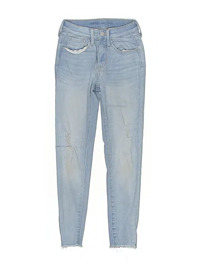 Pre-owned Old Navy Kids' Jeans In Blue
