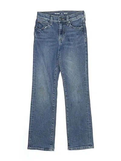 Pre-owned Old Navy Kids' Jeans In Blue