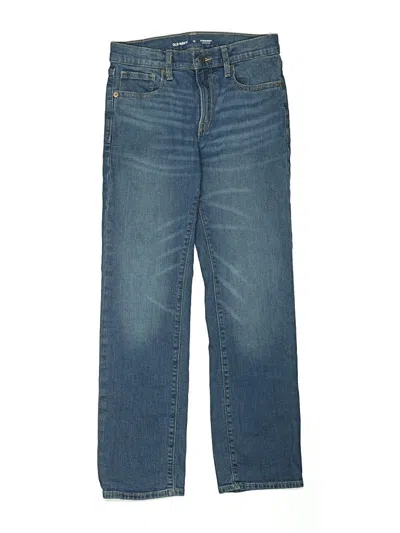 Pre-owned Old Navy Kids' Jeans In Blue
