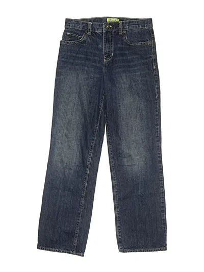 Pre-owned Old Navy Kids' Jeans In Blue