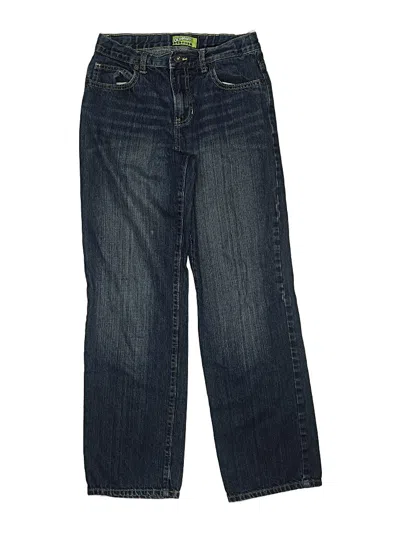Pre-owned Old Navy Kids' Jeans In Blue