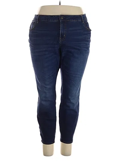 Pre-owned Old Navy Jeans In Blue