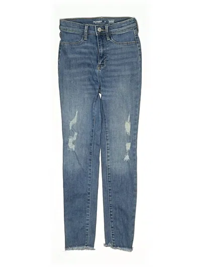 Pre-owned Old Navy Kids' Jeans In Blue