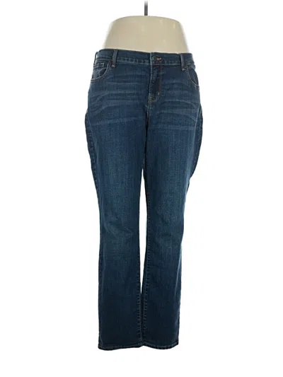 Pre-owned Old Navy Jeans In Blue
