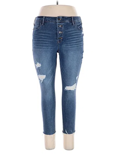 Pre-owned Old Navy Jeans In Blue