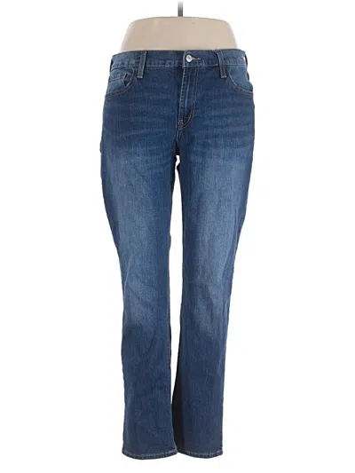 Pre-owned Old Navy Jeans In Blue