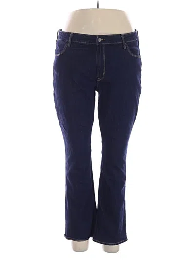 Pre-owned Old Navy Jeans In Blue