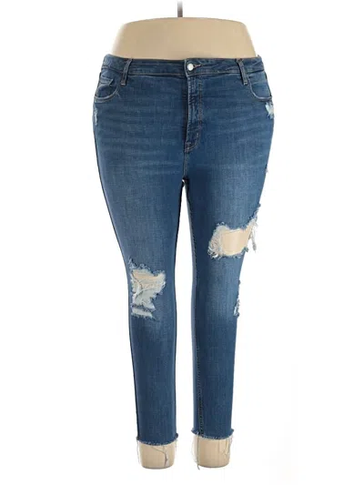 Pre-owned Old Navy Jeans In Blue