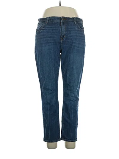 Pre-owned Old Navy Jeans In Blue