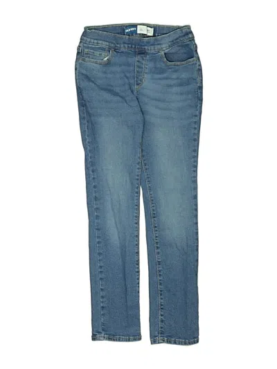 Pre-owned Old Navy Kids' Jeans In Blue